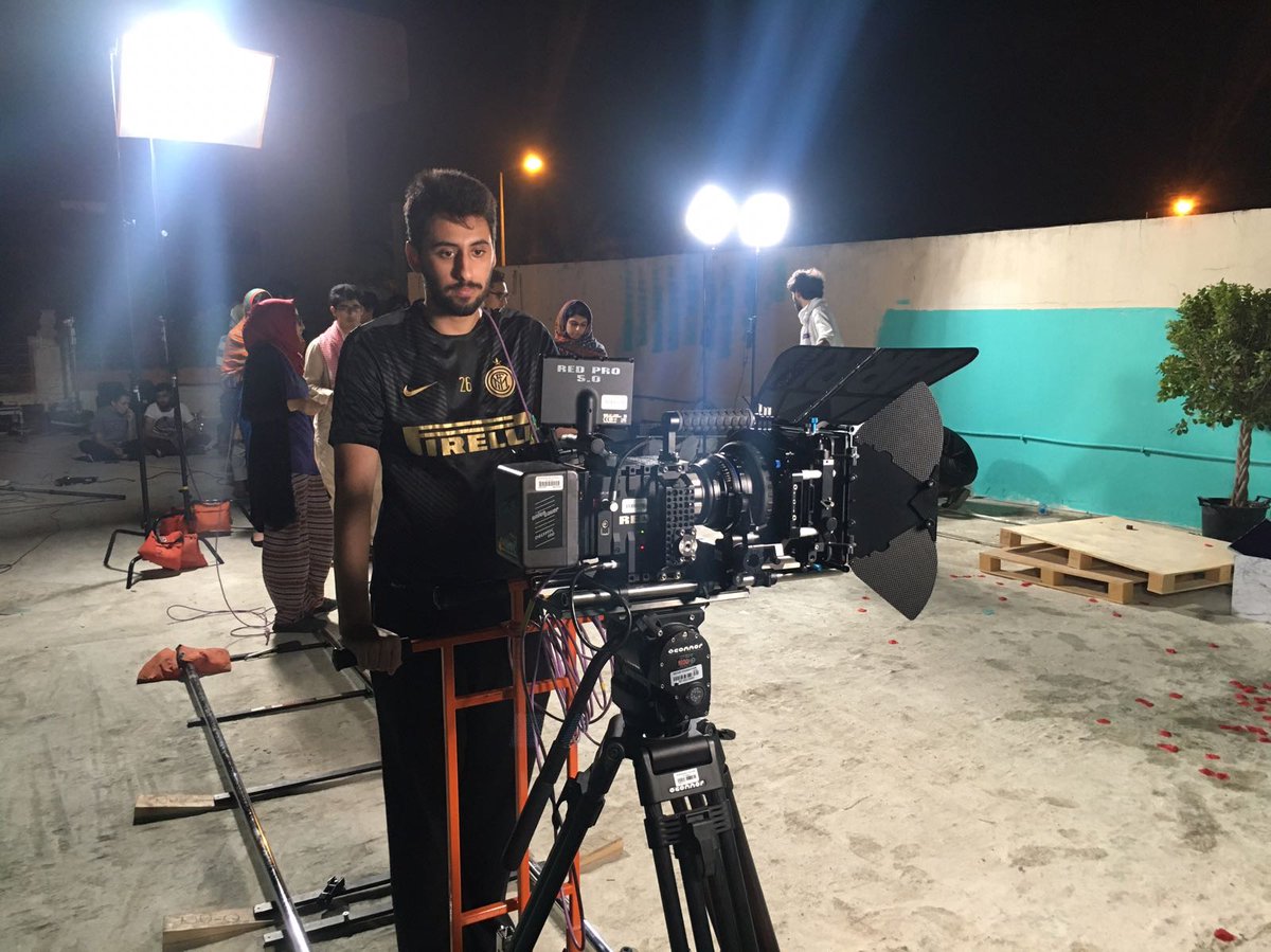 The cast and crew were at the location from Friday night to Saturday morning. It was  challenging, so shout out to the whole TRC team!"