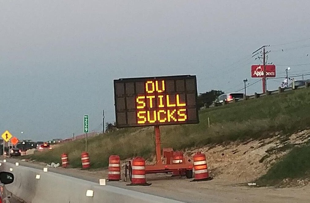 Very important traffic update.