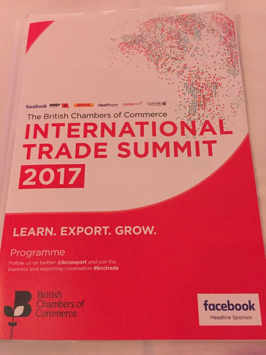 atmosphereairuk's tweet photo. President @Paul_Kehoe kicking off #bcctrade Summit 2017. "Brexit - stop worrying &amp; just do some business". Trade opportunities are out there https://t.co/AruwiQDAHT