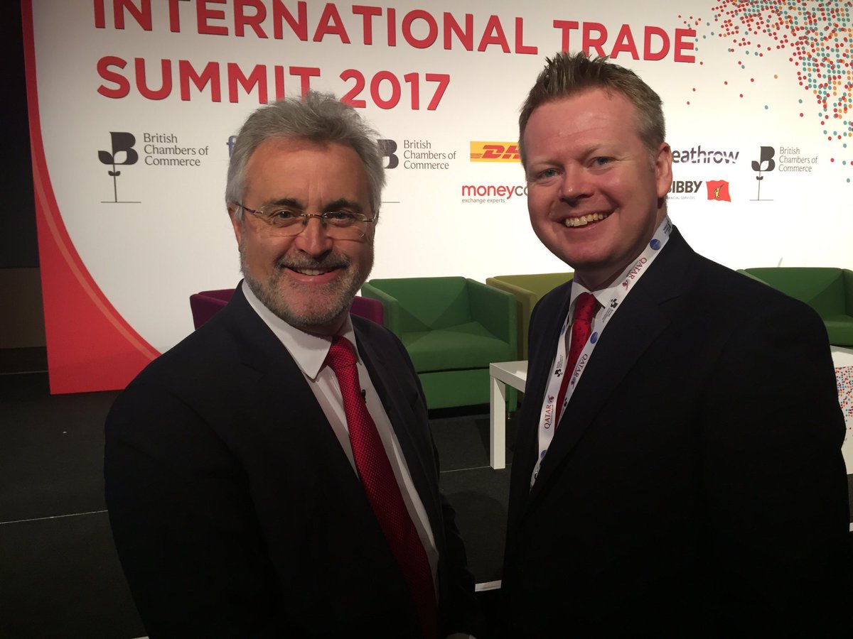 atmosphereairuk's tweet photo. President @Paul_Kehoe kicking off #bcctrade Summit 2017. "Brexit - stop worrying &amp; just do some business". Trade opportunities are out there https://t.co/AruwiQDAHT