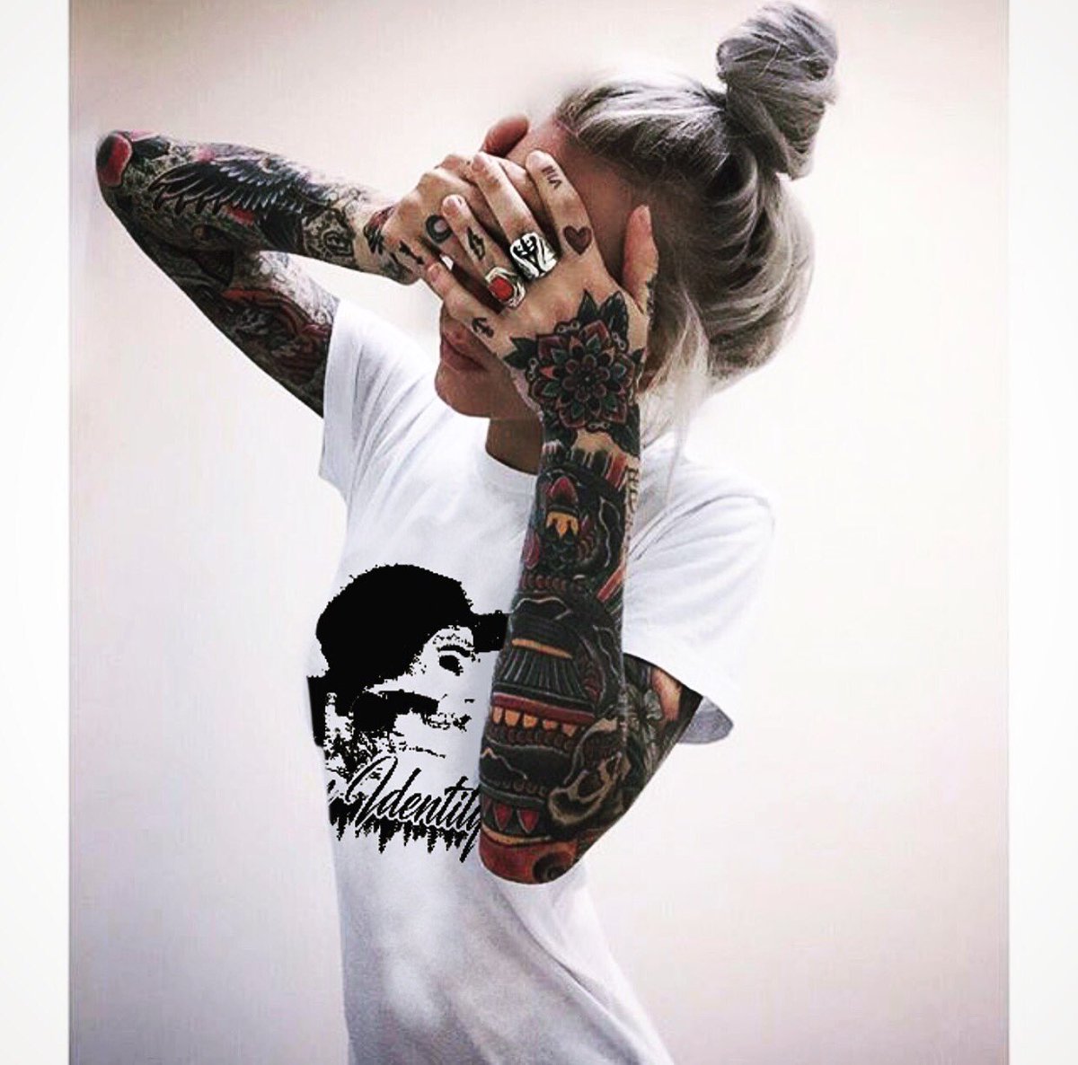 TheRealRiley0's tweet photo. #tattoos are life! #Style on point with the "life of Riley" design tee... get yours at https://t.co/mIjVenYk9I 

#retweet #apparel https://t.co/yik0ErvycY