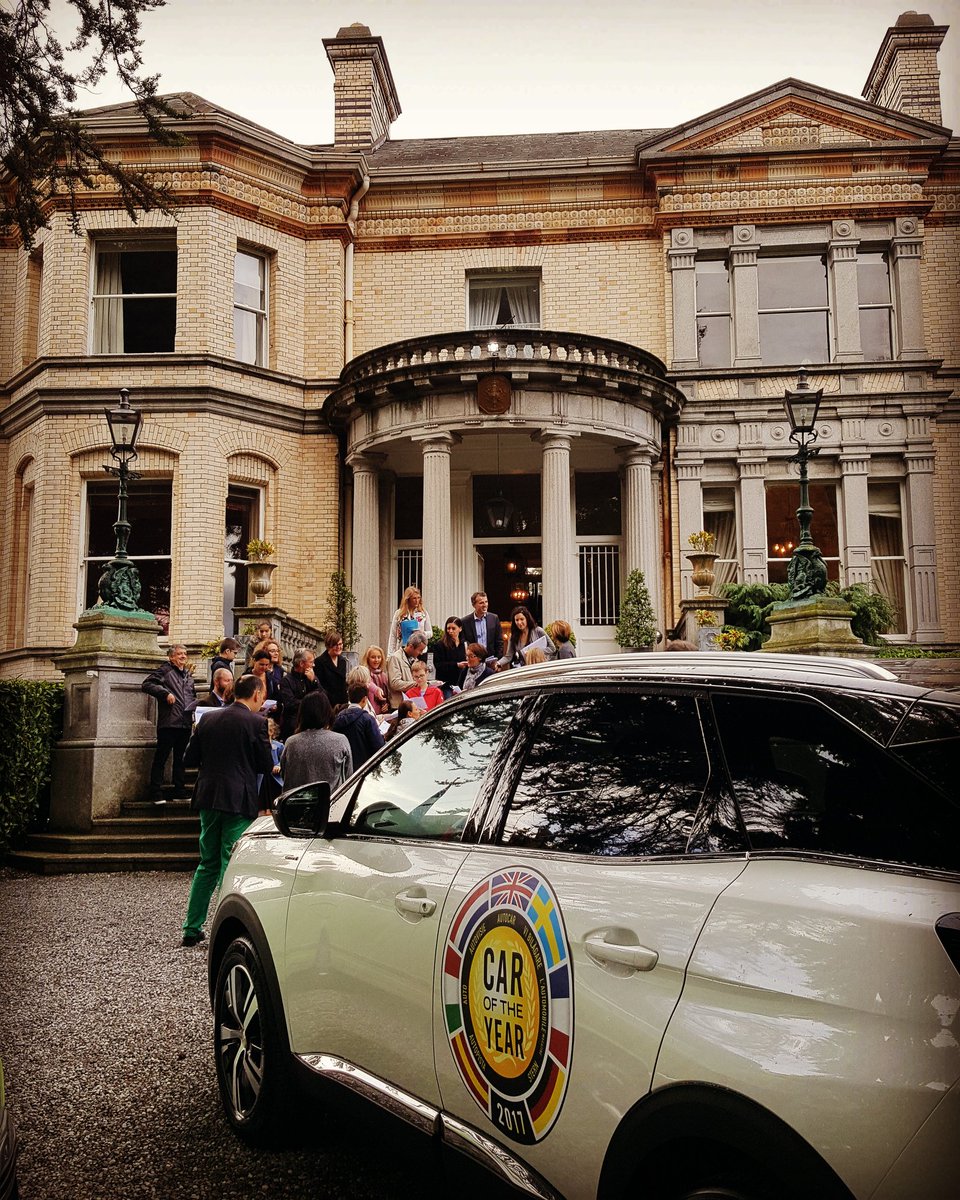 eoinquinn1989's tweet photo. Eventful and informative open day at the residence of the French Ambassador @franceinireland #NewPeugeot3008SUV #OpenHouseDublin https://t.co/cdv4ZNx1X9
