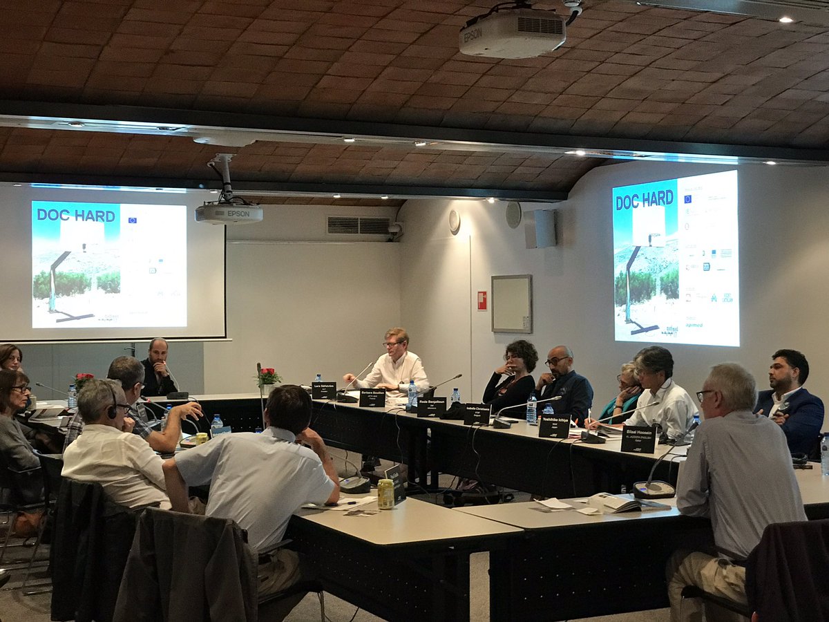 MediMedMarket's tweet photo. David Waschsmann is now pitching his project LOST CHILDHOOD developed at @ghfilmcentre #medimed2017 #dochard https://t.co/whkQ8BkIyi