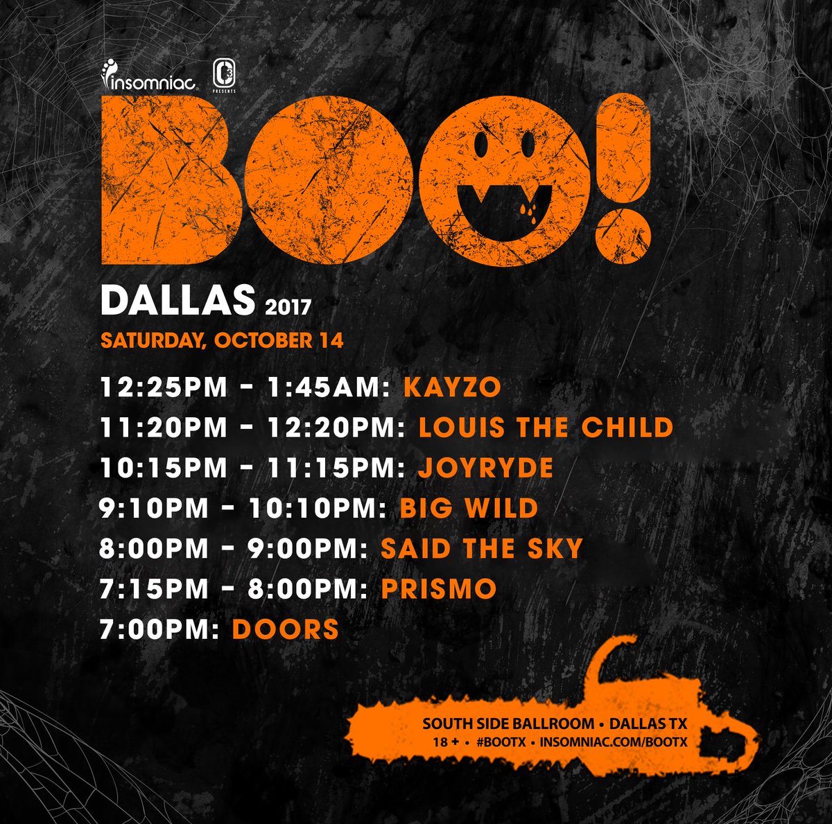 ElevateEntCo's tweet photo. Tonight will be one for the books!
Doors open at 7 tonight for #BOOTX!
Limited tickets available!
πhttps://t.co/iChY54QppL π» https://t.co/hqadwyurji