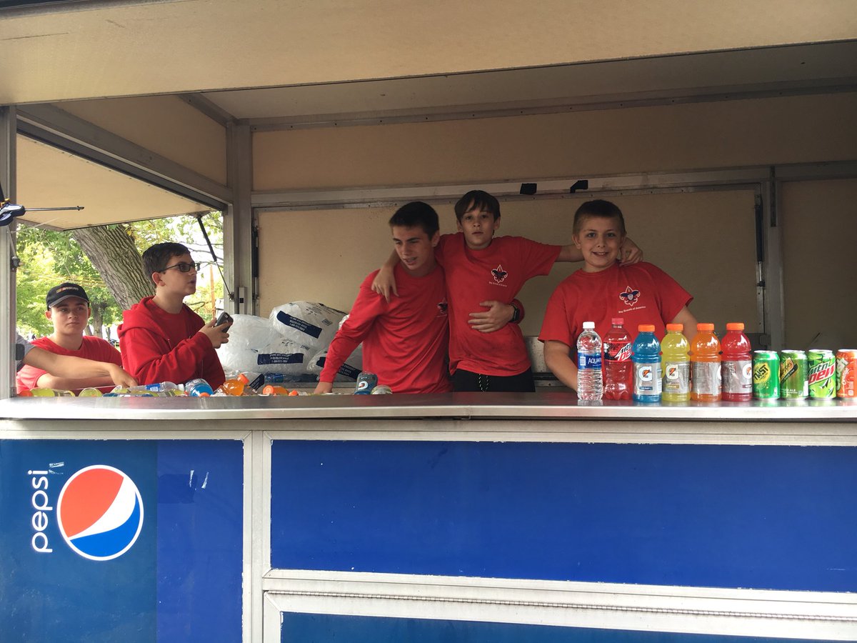 BrewsterBSA's tweet photo. Brewster Troop 1 working the Thunderbird Games #wpcbsa #bsa #troop1 https://t.co/04RWJOUfSh