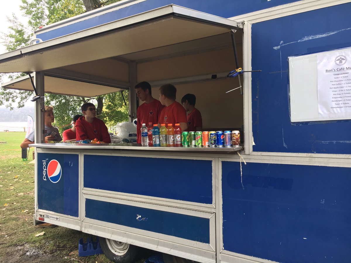 BrewsterBSA's tweet photo. Brewster Troop 1 working the Thunderbird Games #wpcbsa #bsa #troop1 https://t.co/04RWJOUfSh