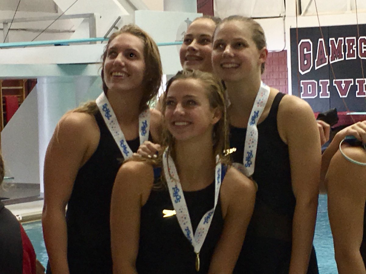 SCHSL's tweet photo. AAAA State Swim Championship continuing after first awards ceremony... who will float to the top and take home the gold???🏆🏊‍♀️🏊🏅 #SWIM17 https://t.co/1ADOycFS2R