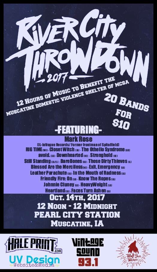 KnowTheRopesIA's tweet photo. Don’t sit inside on this gloomy day, come hang with some rad bands and help raise money for an amazing cause! https://t.co/p1BwApvfkB