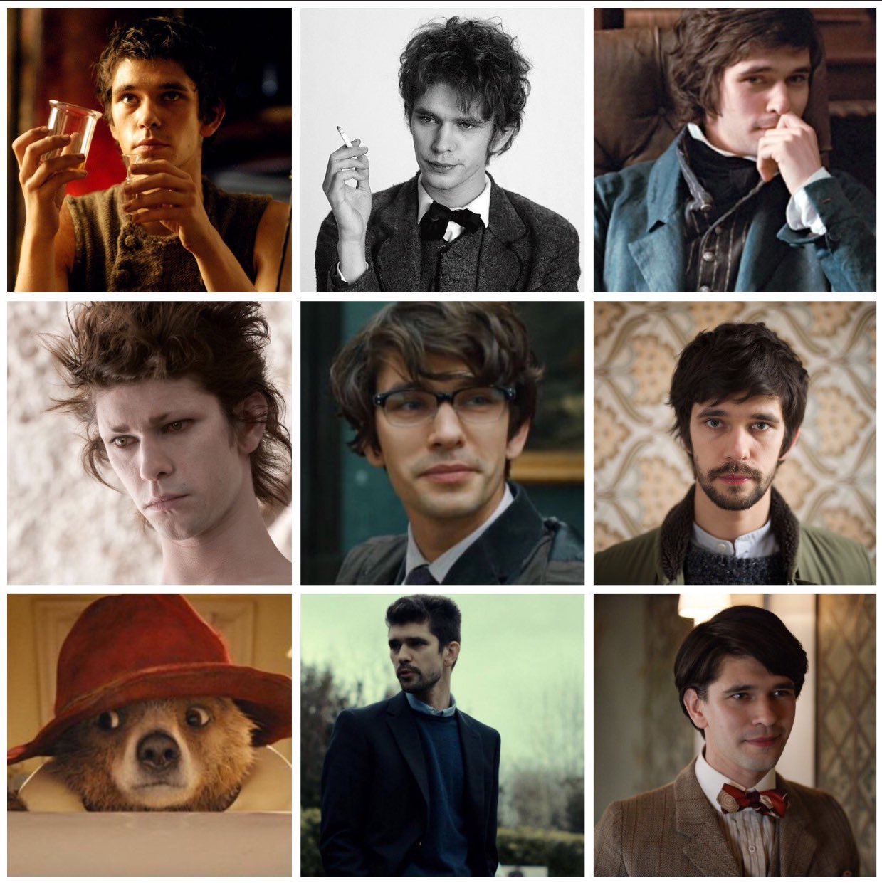 Happy birthday to Ben Whishaw (b.1980)! Some highlights 