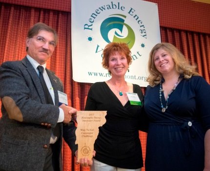 NetZeroVt's tweet image. Proud to be @WayToGoVT partners! &amp;gt; Renewable energy innovators recognized at @RE_Vermont '17 hubs.ly/H08VVgJ0 by @vermontbiz