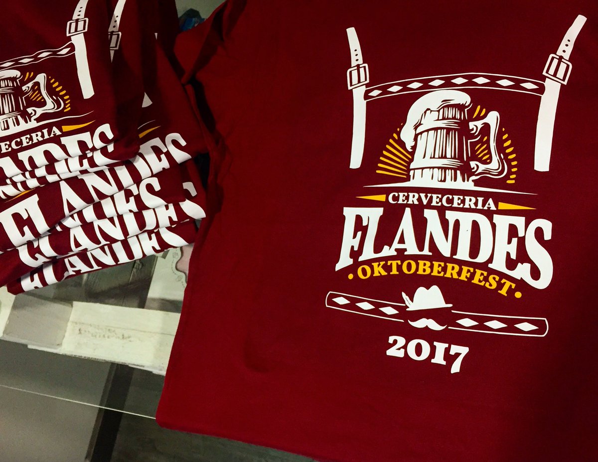 borda2aldetalle's tweet photo. Camisetas para la Cervecería Flandes y su especial fiesta de la Oktoberfest 2017!#oktoberfest #oktoberfest2017  #palencia https://t.co/6zcwyu2PLM