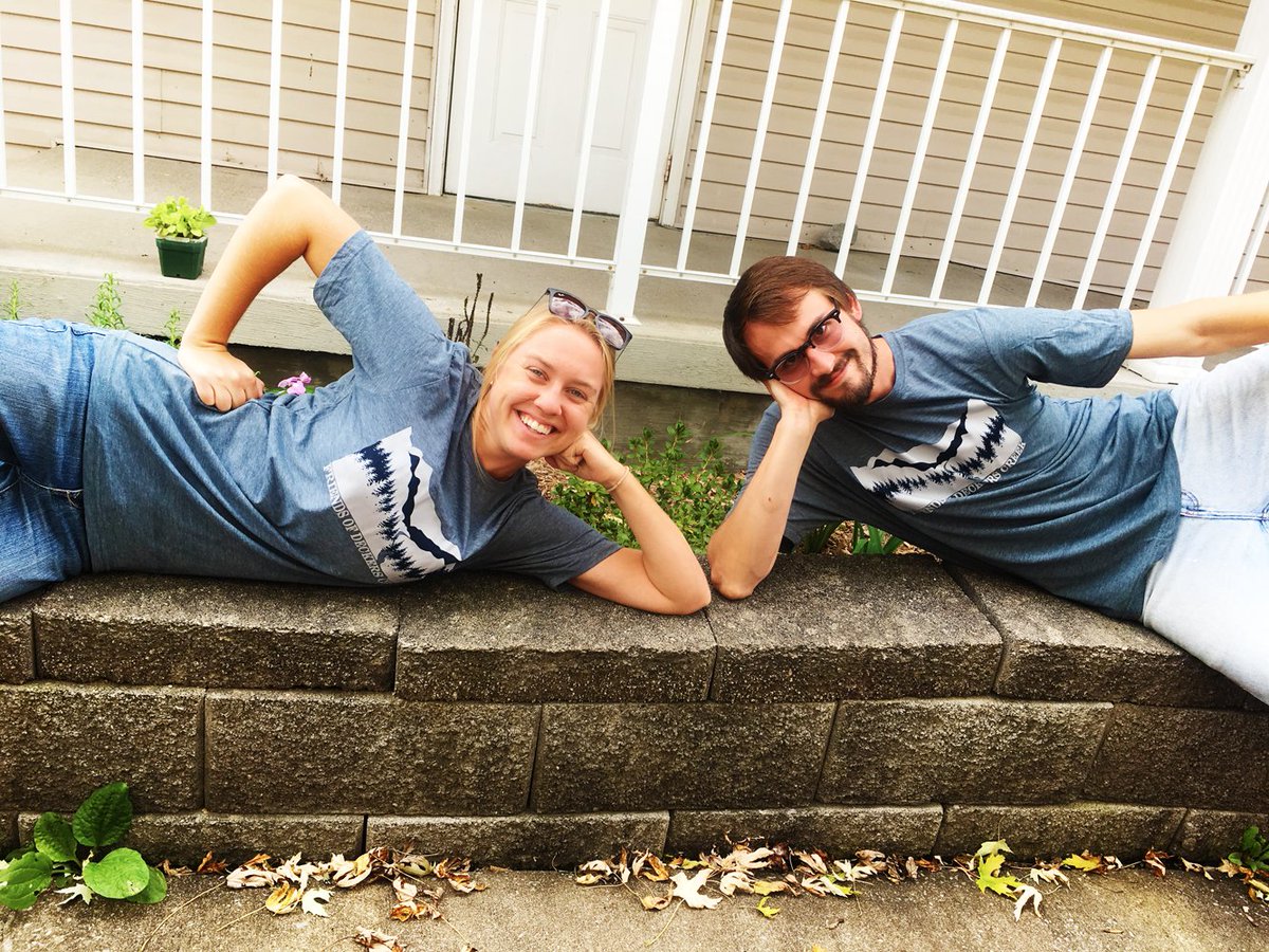 1 week until Drafts on Deckers at <a href="/MgtnBrewCo/">MorgantownBrewingCo</a>! Check out these awesome T-shirts we'll have--get your own at the DoD! DeckersCreek.org/events