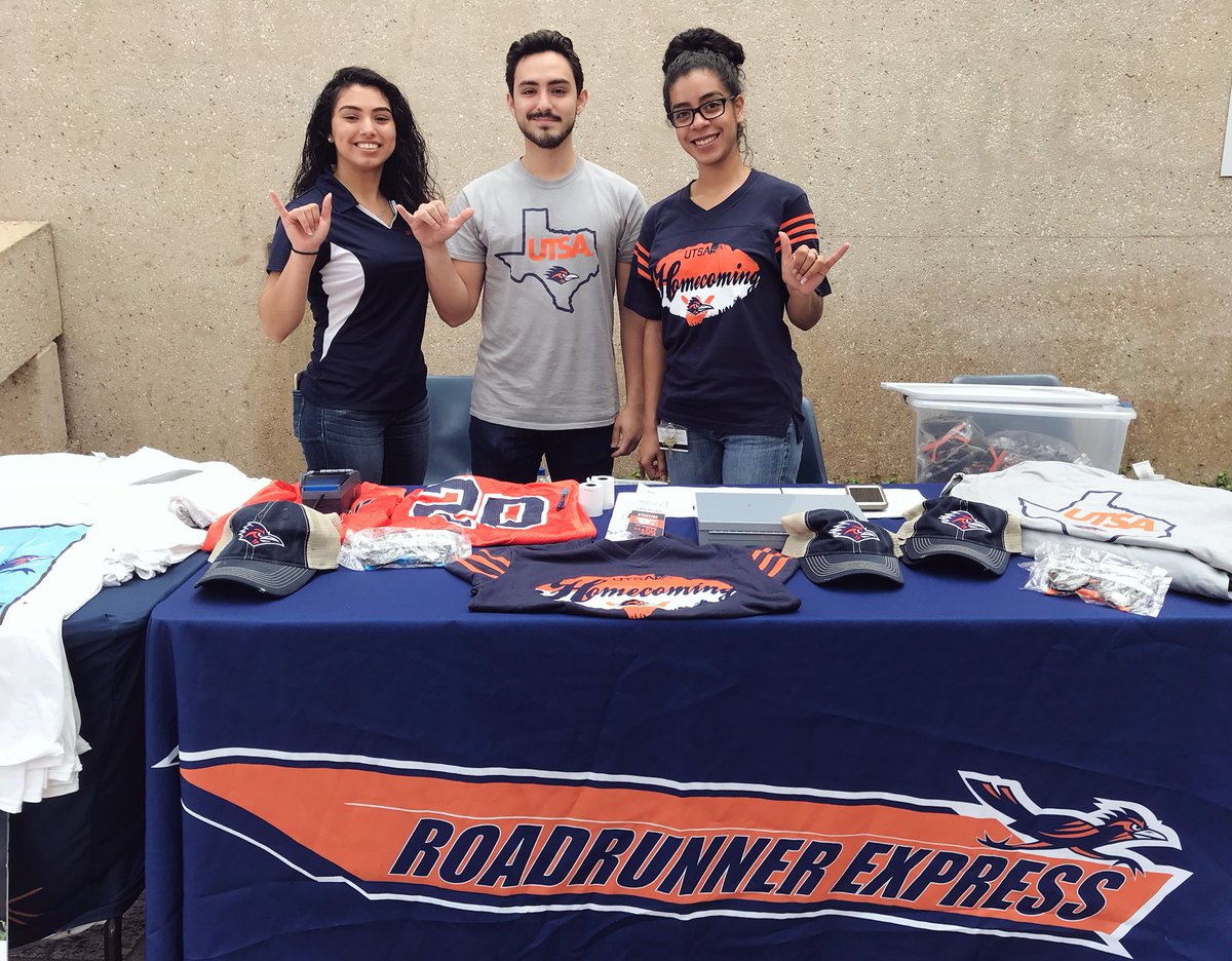 StudentsAtUTSA's tweet photo. #FutureRoadrunners, make sure to check out all the different student organizations and resources at UTSA! #UTSADay 🔶🔷 https://t.co/ouNG5nteVV