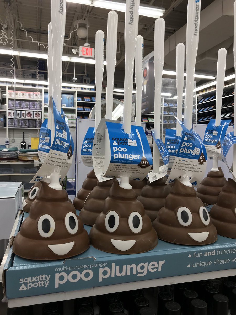 RetailEye's tweet image. Example of taking emoji trend too far $bbby #omg #funandfunctional @squattypotty