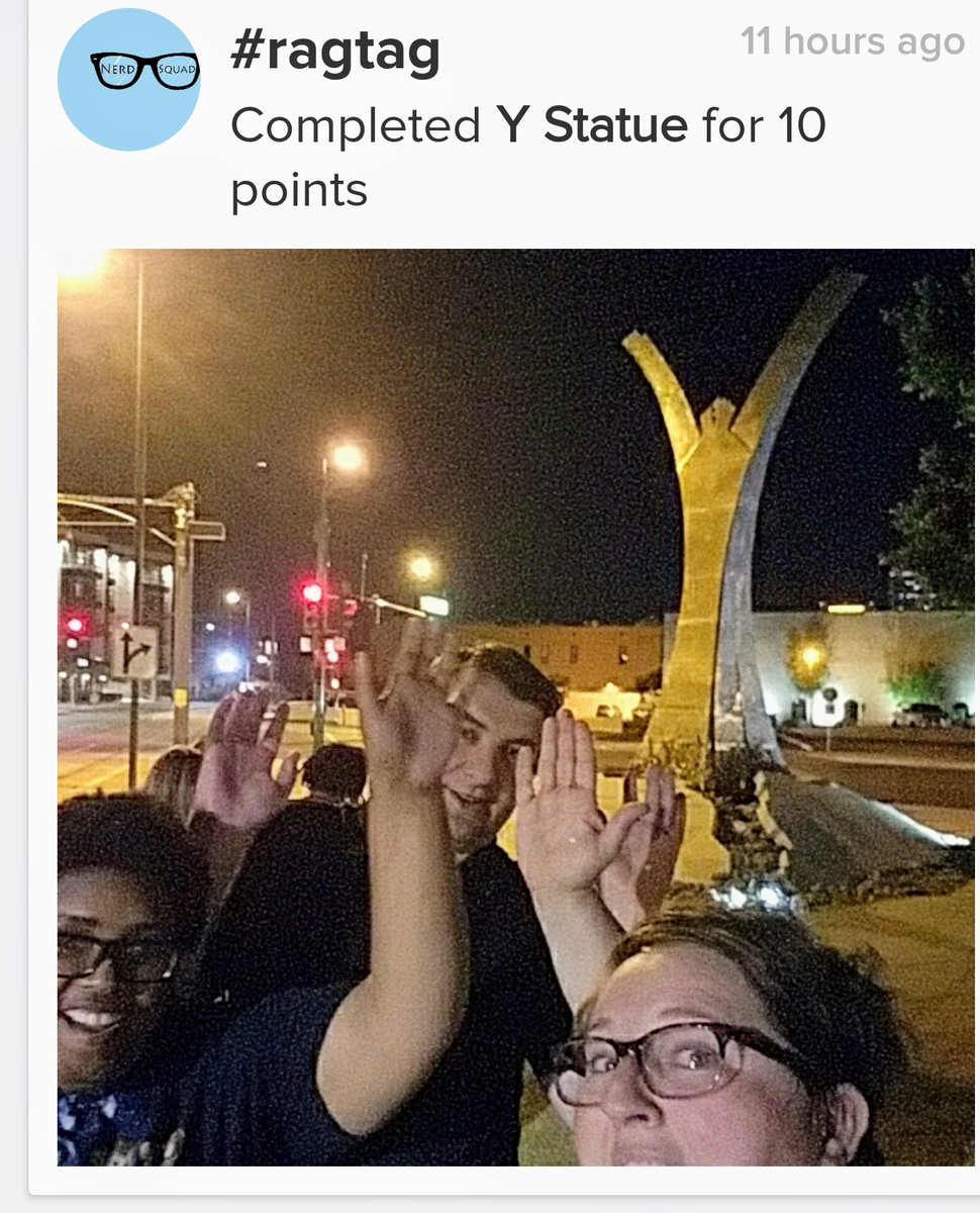 TycaWest's tweet photo. Last night's #TYCAWest pub crawl scavenger hunt winners! https://t.co/XsWj5lREAe
