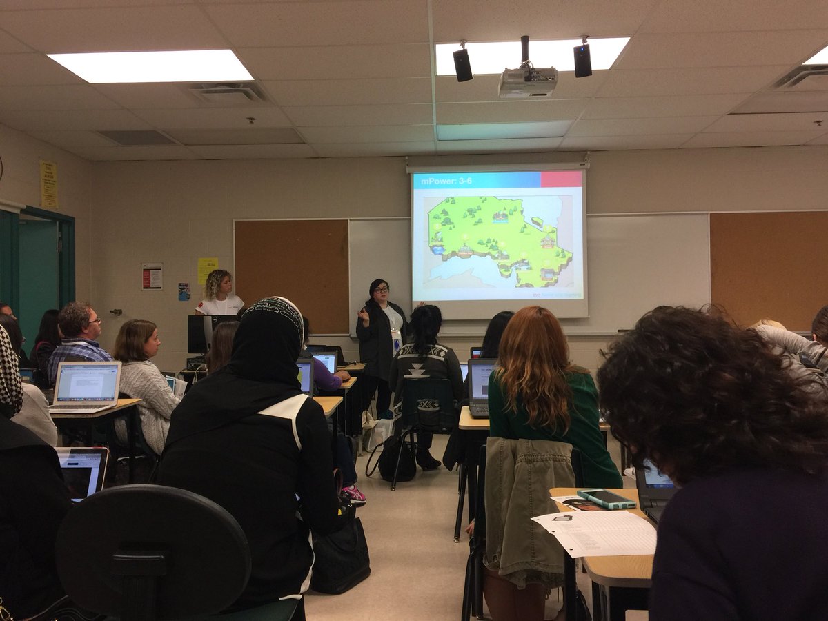 thrillsuril's tweet photo. Learning about #TVOmpower with @MsSigner and so many great math possibilities with critical thinking and engagement #edtech17. https://t.co/beuBCE0hkF
