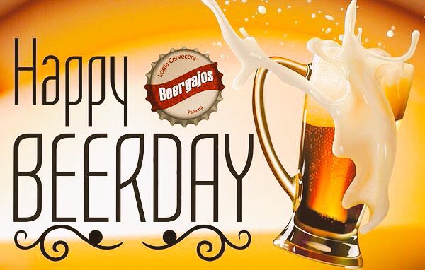 Muchas Felicidades pal BEERGAJO <a href="/juanmaplate/">JuanMa Suarez</a> que el Dios de la Cerveza te regale muchos Lúpulos y mucha Salud