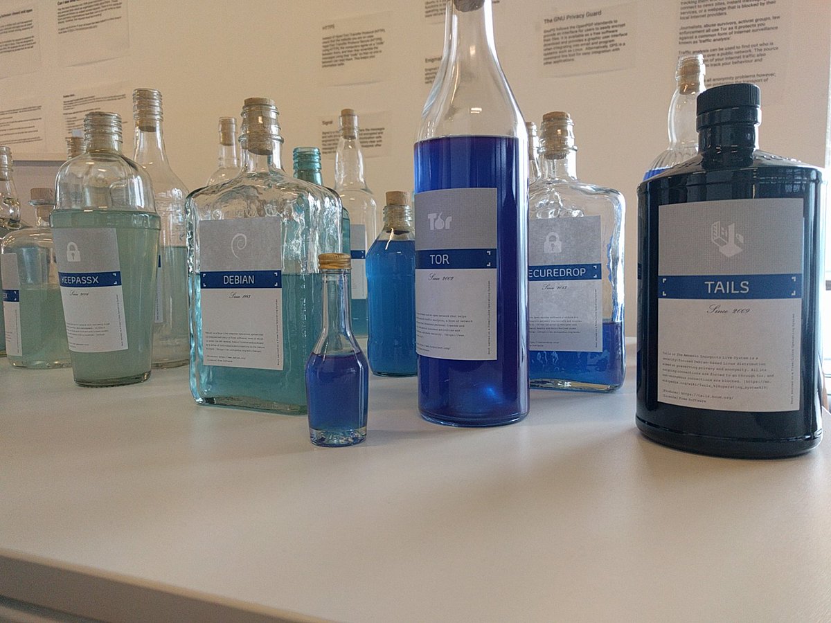 wseltzer's tweet photo. Stumbled upon the Cryptobar #TateModern #compilerzone @Info_Activism https://t.co/UzG3HrxYvX