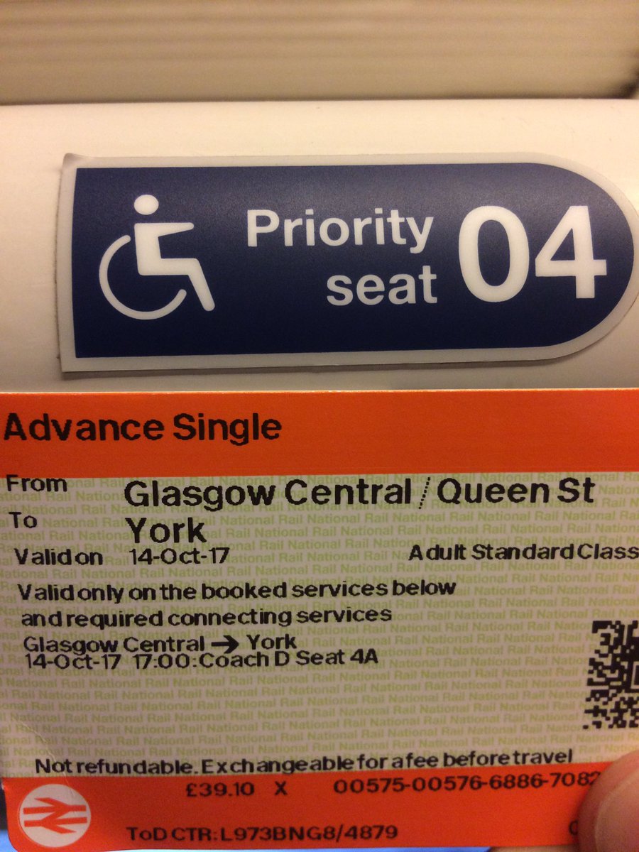 I know I've got bad knees, but this is a bit ott crosscountry #hasitcometothis #bluebadge #trainlife