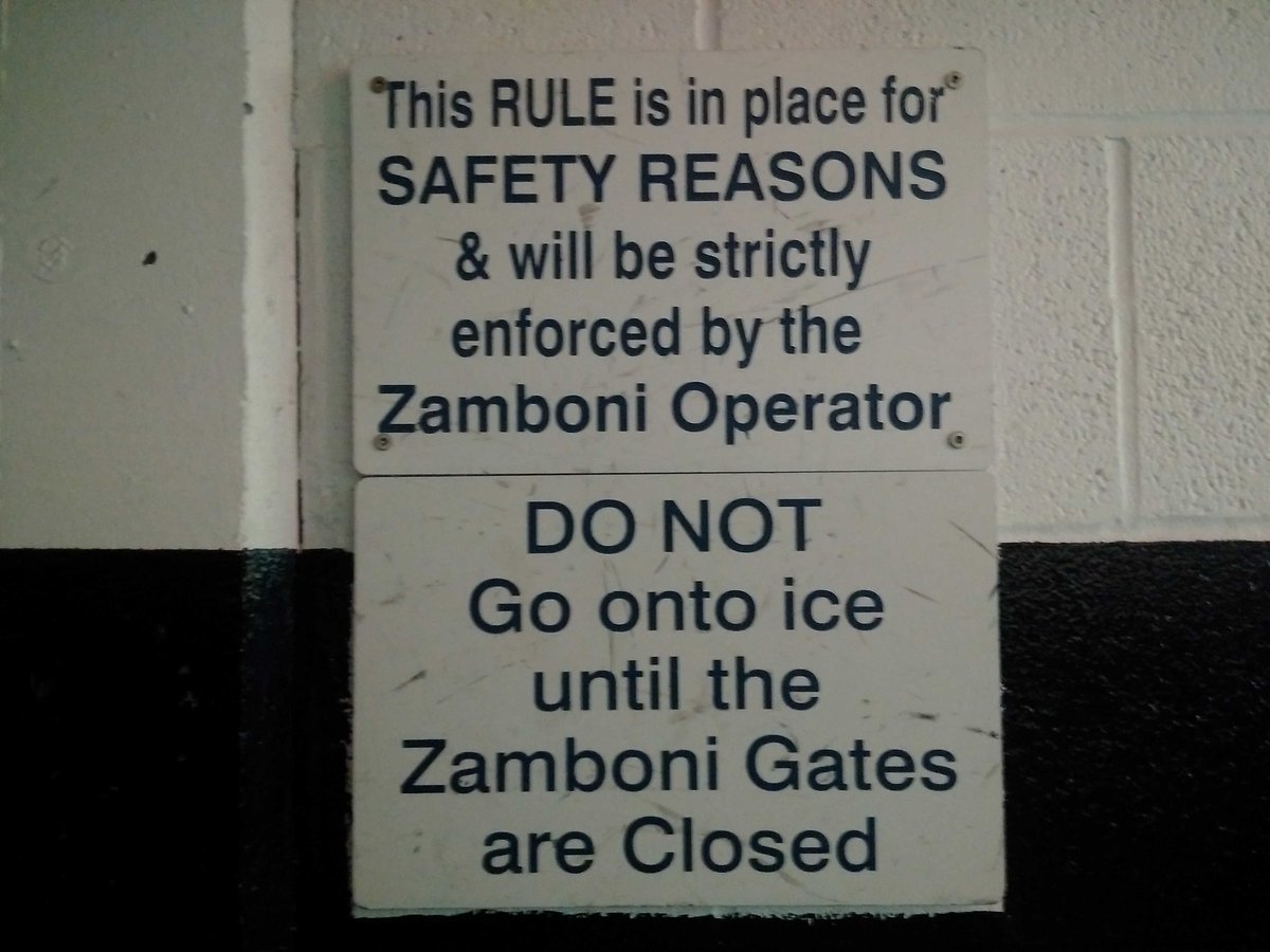 Cmdr_Hadfield's tweet photo. My next band will be called The Zamboni Gates. https://t.co/TQQfcq4GrZ