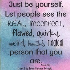 PaulRaceD's tweet photo. Just be YOU #SaturdayMotivation #quoteoftheday #BeTheChange #inspiration #Motivation https://t.co/C1voUWAksy