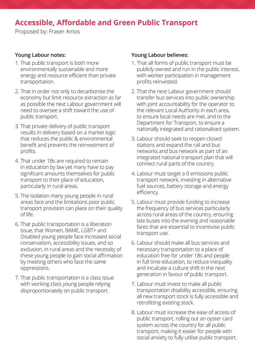 comradefraz's tweet photo. Delighted that my motion to @YoungLabourUK policy conference was successful! 😀 🌹 #yl17 https://t.co/e34UAHyO0M