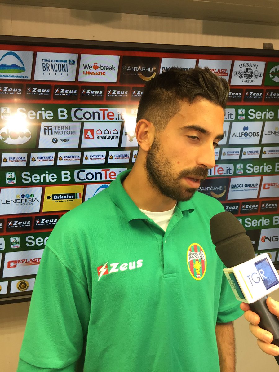 TernanaOfficial's tweet photo. #Tremolada: "Abbiamo tutti caratteristiche diverse ed è un vantaggio, mi piace troppo fare assist avanti così!". #TERSPE 4-2 #SerieB #Fere https://t.co/DN7NAARAf9