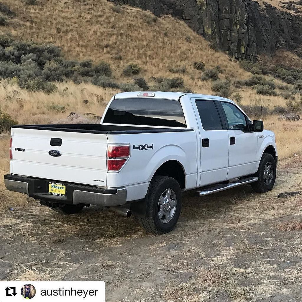 Ford F150 on X: from @austinheyer ・ Meant to post this a little while  back! New fishing truck! 2013 f150 xlt! #shimano #dobynsdiff…    / X