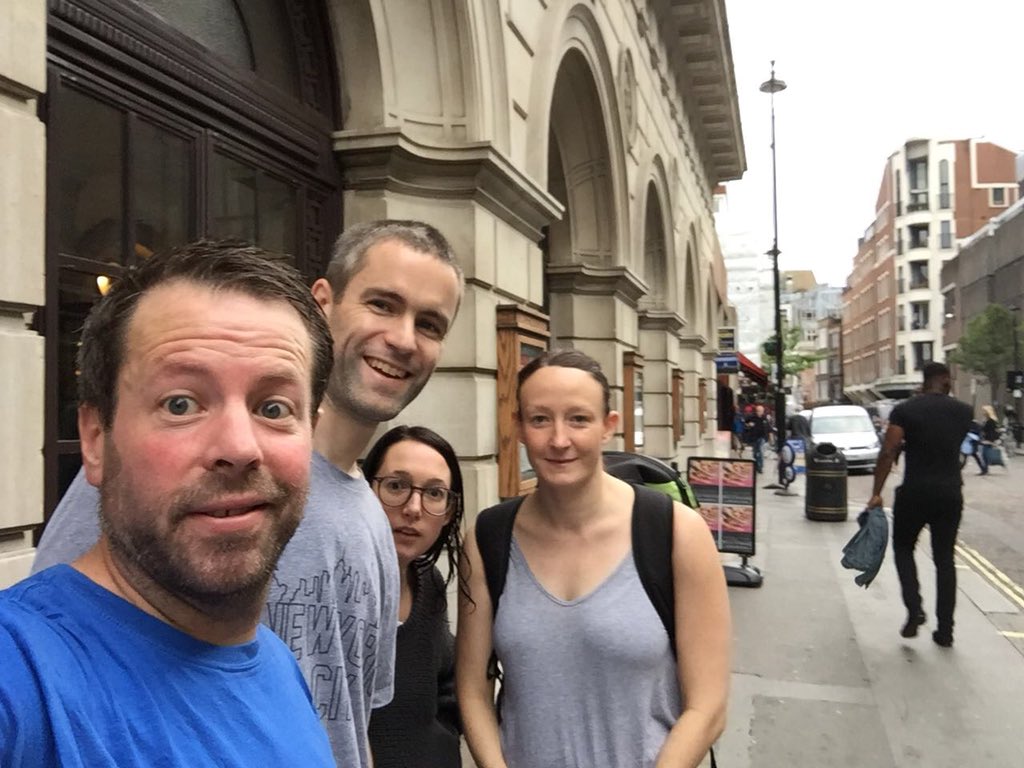 teammermaids12's tweet photo. @Manda_SW @paultannahill @katiekenny1804 @Brian_M_Foley 10 pools done! Off for a burger now 😂 #poolcrawl https://t.co/SMaEvyLBFf