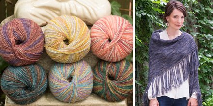 StringYarns's tweet photo. Today is the last day to get the Boat Basin Fringed Shawl in @TSCYarns Alden Print for 15% off! #stringspecial https://t.co/u7Sf2o4DpW https://t.co/0PQQ63xOGl