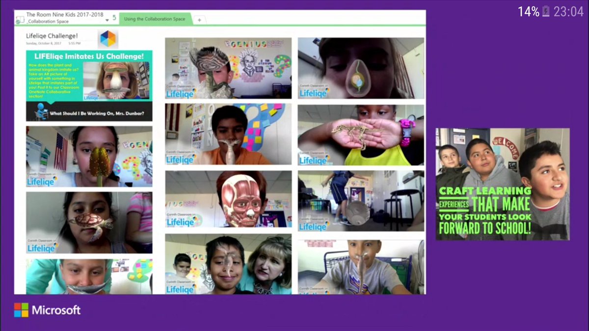 Somporndb's tweet photo. Open your widely world with Digital Ink Technology. #DigitalInk #HacktheClassroom #HackClassroom #MSFTEDU #MIEExpert https://t.co/DfFN79z9ve
