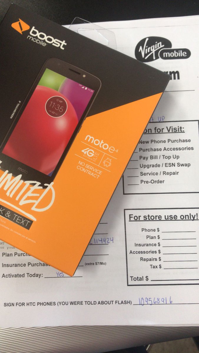 CmBoostmobile's tweet photo. First Boost Up for the day in Goose Creek. Get it Jacky! https://t.co/GRd1iLwYr5