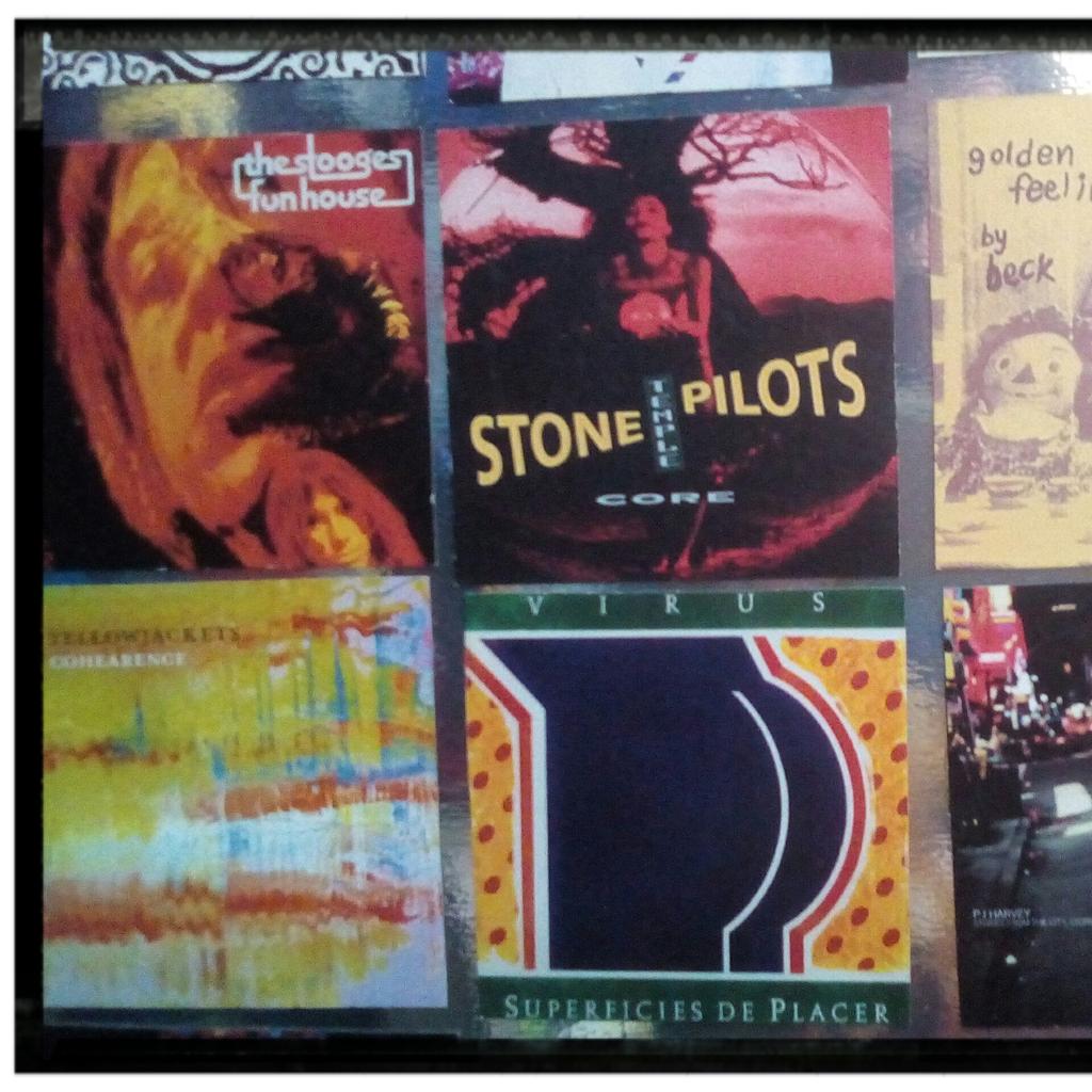 Los imanes de Beck,PJ Harvey,Stone,Virus,Yellow,te esperan en <a href="/sala_43/">sala cuarenta y tres</a>.