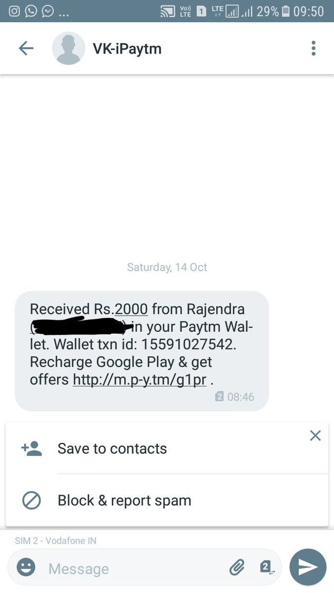 callmeshruts's tweet photo. @paytmgold I should've received my money but there is no balance. Trouble logging in too since I registered through FB.
Q no- 40478445
Q no- 40465770 https://t.co/KQDZbppg2X