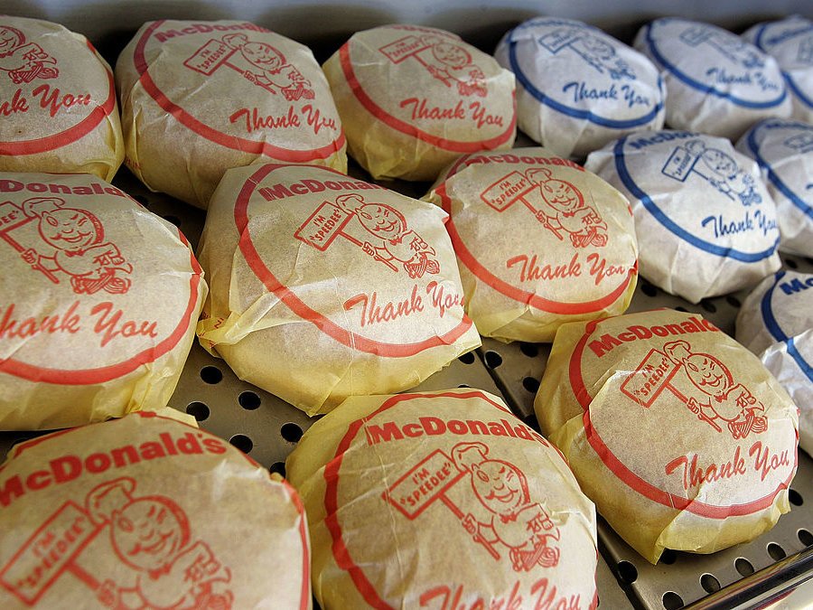 McDonald's is testing a vegan burger: bit.ly/2hHuMwE