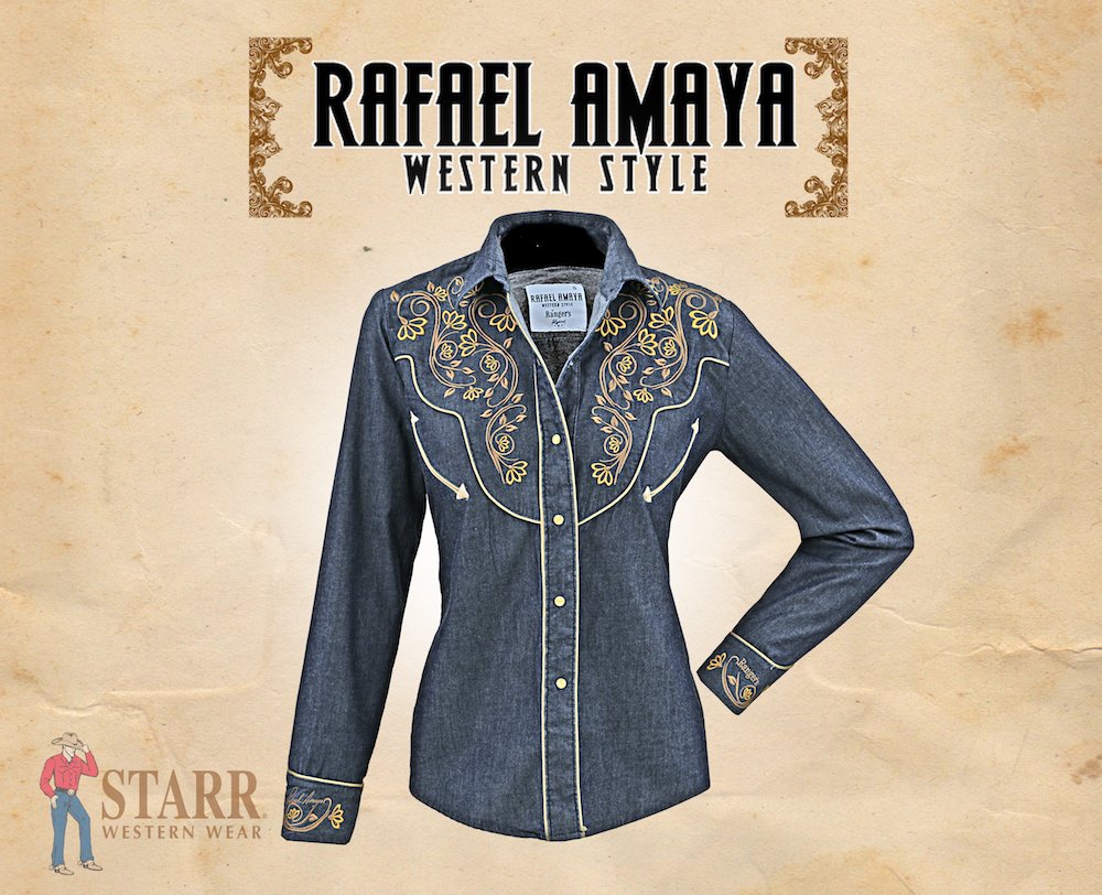 starr western wear shirts