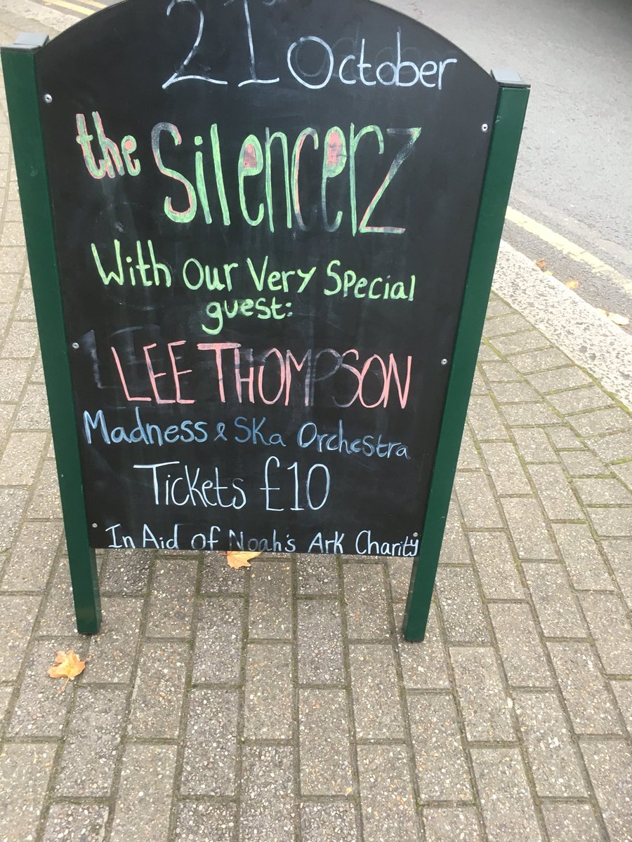 barnetsociety's tweet photo. Ska @TheBlackHorsePH next Saturday, in aid of @NoahsArkHospice https://t.co/LD7SLQhDsQ