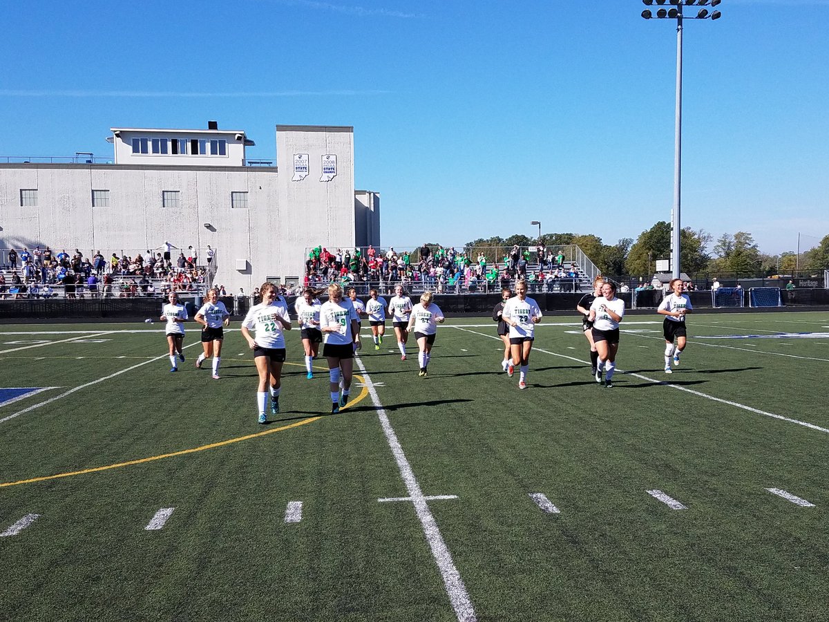 TCTigersSoccer's tweet image. And we're in the final! #KeepFiring