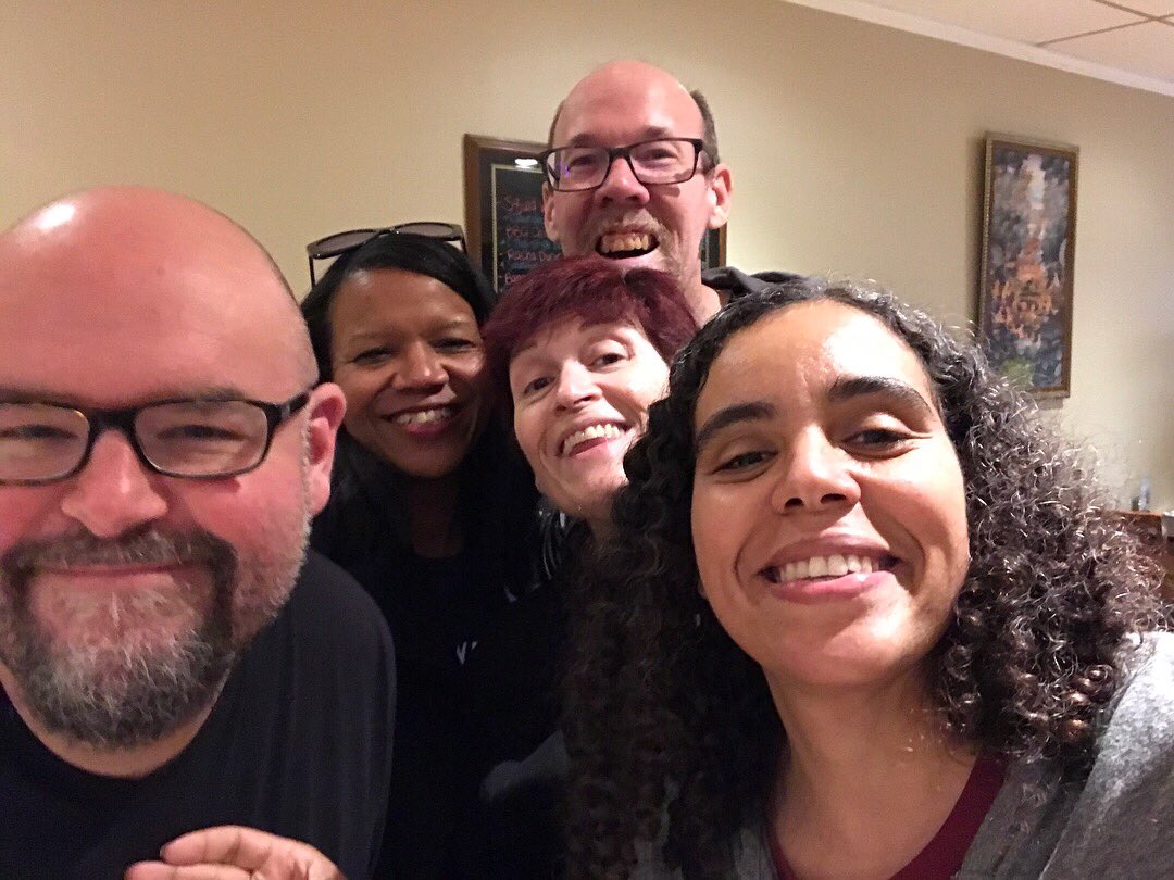Letkemann's tweet photo. More scenes from the #jesstopher #honeymoon Bay Area adventure: California Typewriter, @AmoebaBerkeley, @CrookedArm23 & @kiltlover1971 and so much more!!! https://t.co/HtcACV4XYt