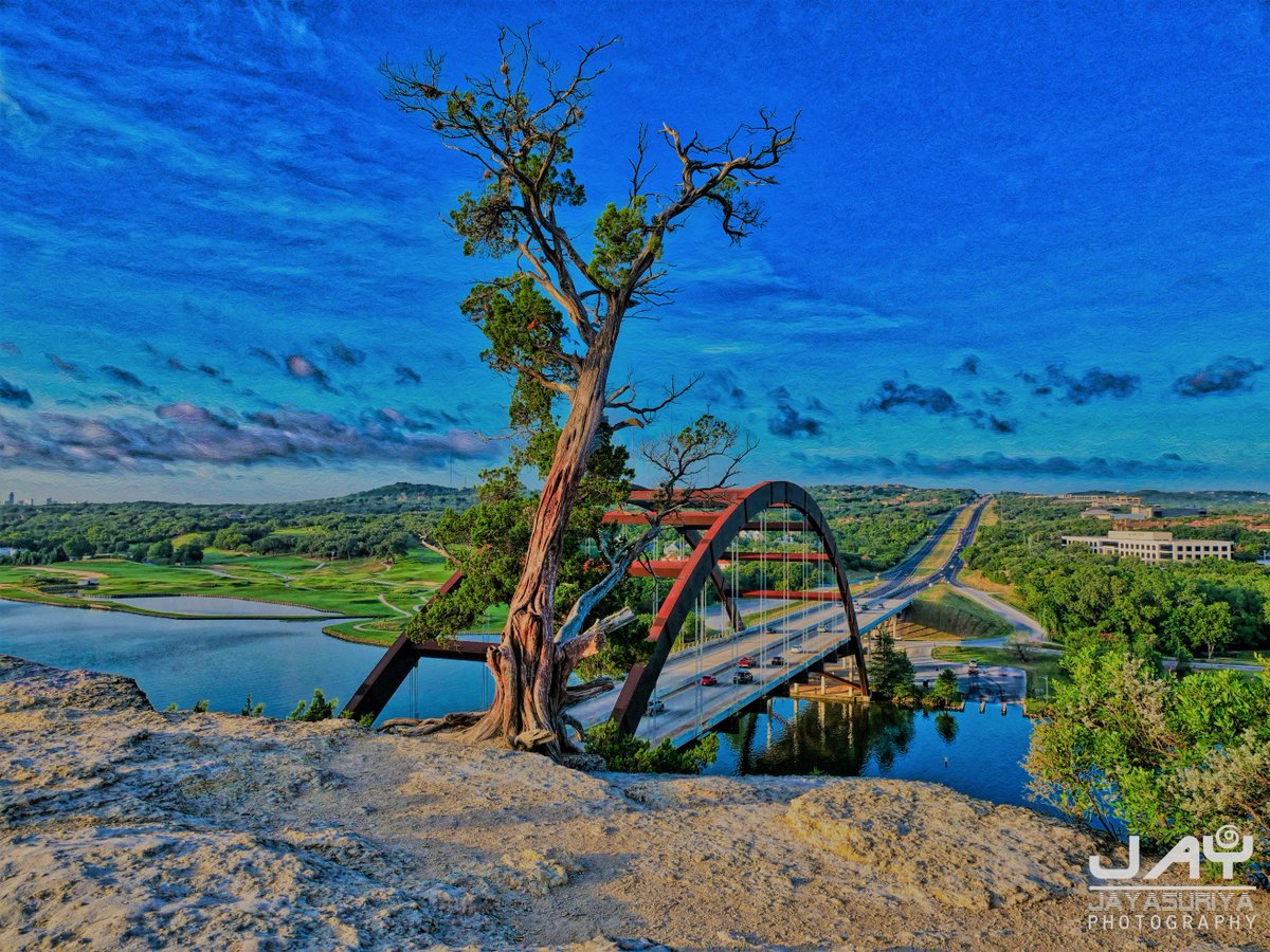 JayJayasuriya's tweet photo. Blessed to call this place HOME! #AustinTexas #Austin360Bridge #PennybackerBridge #ATX #JayJayasuriyaPhotography https://t.co/FspYhEhqAf