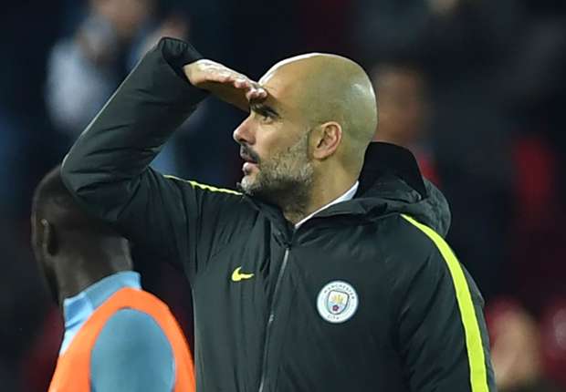 FonsiLoaiza's tweet photo. El Manchester City de Pep Guardiola lidera la Premier y es el equipo con más posesión (65%) y más goles (29) de toda Europa. https://t.co/QZm4hpdW9y
