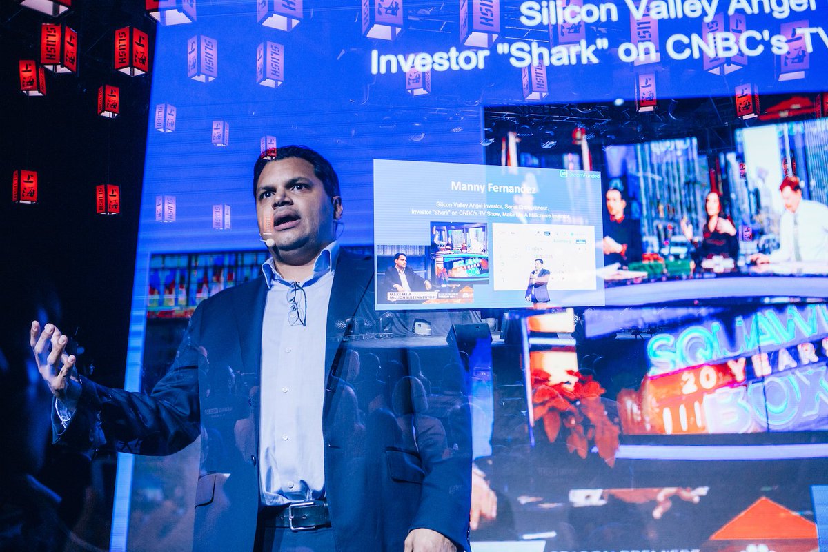 Look <a href="/mannyfernandez/">Manny Fernandez</a> ! It was a true pleasure to have you over for some Slush in Shanghai. Thank you for coming. 🌨 #slush17 #slushshanghai