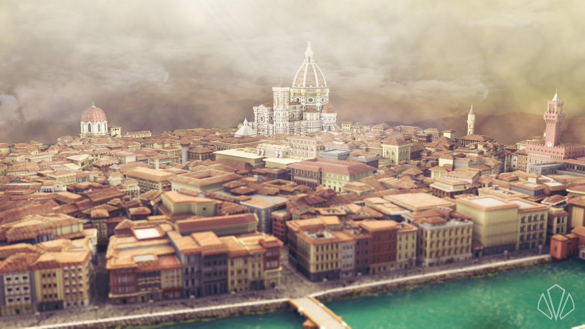 We've posted images and videos before, 
but now YOU can visit Florence in #Minecraft!
pmc.la/DGHme

<a href="/MarcoVigelini/">Marco Vigelini</a>
<a href="/minefaire/">Minefaire</a>