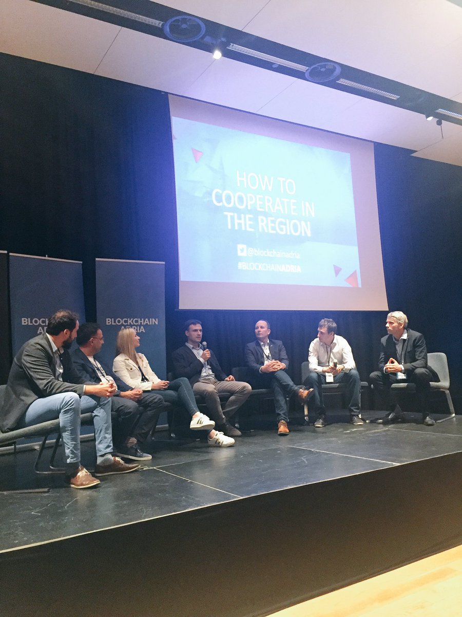 BlockchainAdria's tweet photo. Next milestone: education & collaboration! #BlockchainAdria https://t.co/8owA81kaH3