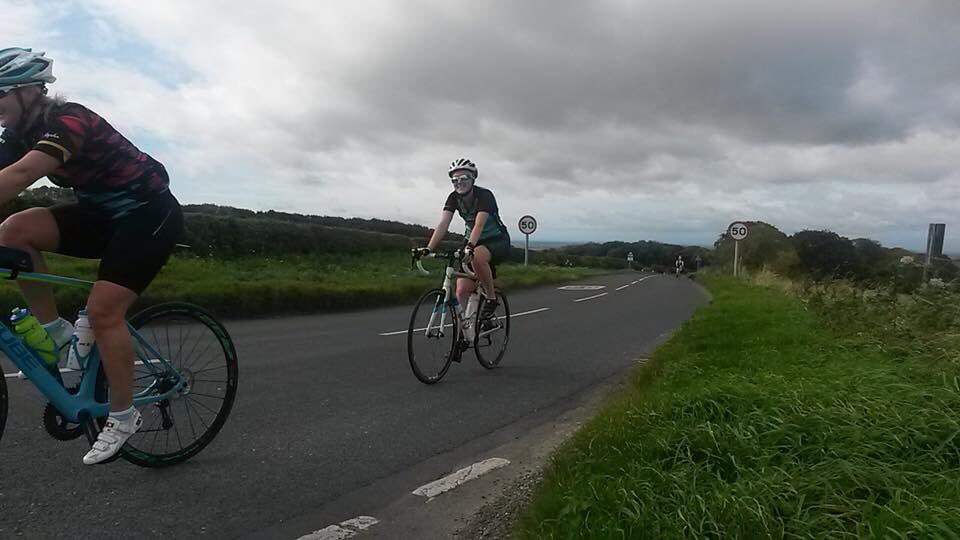 SundayGirlsRC's tweet photo. Windy &amp; hilly ride today, at the top of Beverley clump. https://t.co/k6YSVso2gZ