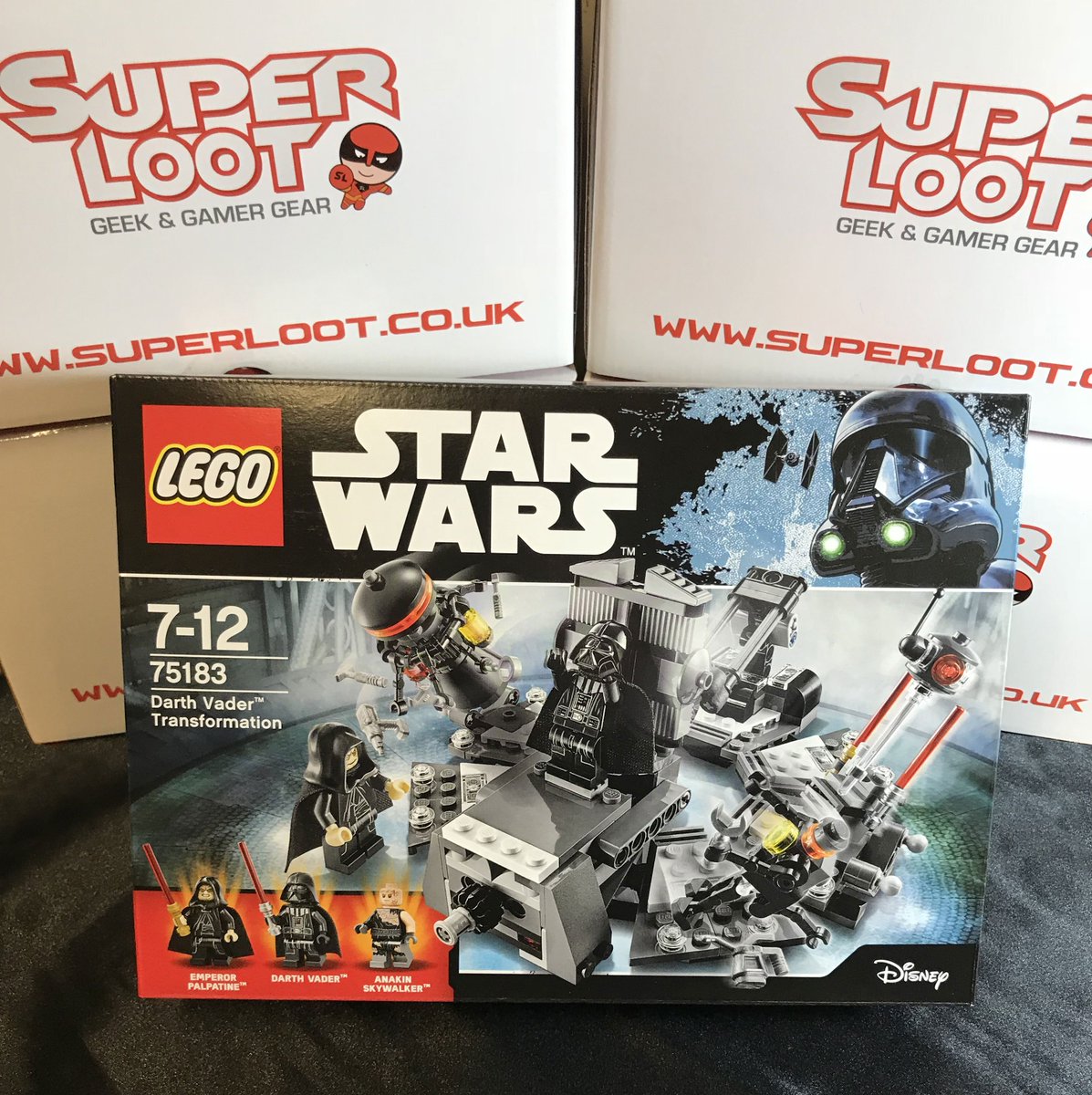 Giveaway alert! Just RT and follow <a href="/SuperLoot/">Super Loot</a> for a chance to win this #starwars #lego swag. Winner picked 20th October #Competition