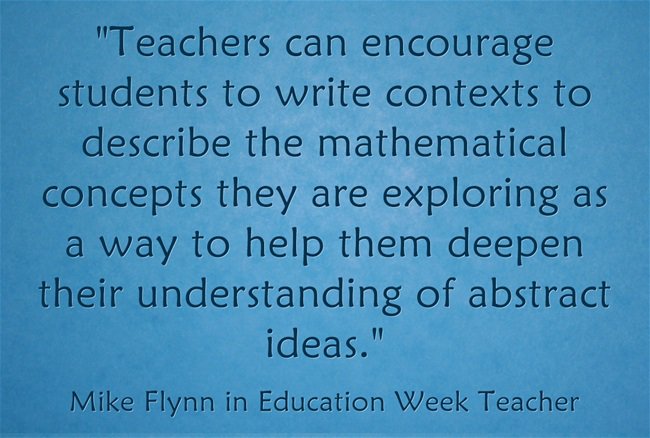 'Writing in Math Class is a win-win for Students &amp; Teachers' is NEW <a href="/educationweek/">Education Week</a> post w/ <a href="/MikeFlynn55/">Mike Flynn</a> blogs.edweek.org/teachers/class…