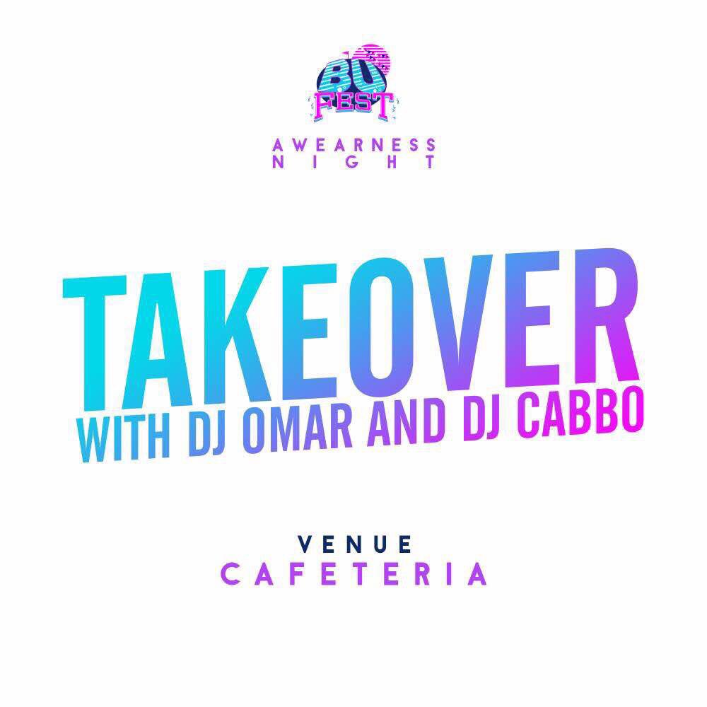 ManLikeIcey's tweet photo. Babcock Students come out tonight let's TAKEOVER with Dj Omar and Cabo for the awareness of #BUFEST2017 Venue: Front of Cafetaria #UnDull ๐ฅ๐ฅ https://t.co/0SHWtNhYc9
