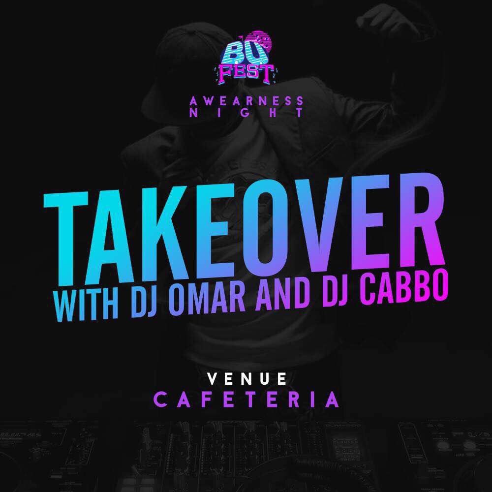 ManLikeIcey's tweet photo. Babcock Students come out tonight let's TAKEOVER with Dj Omar and Cabo for the awareness of #BUFEST2017 Venue: Front of Cafetaria #UnDull ๐ฅ๐ฅ https://t.co/0SHWtNhYc9