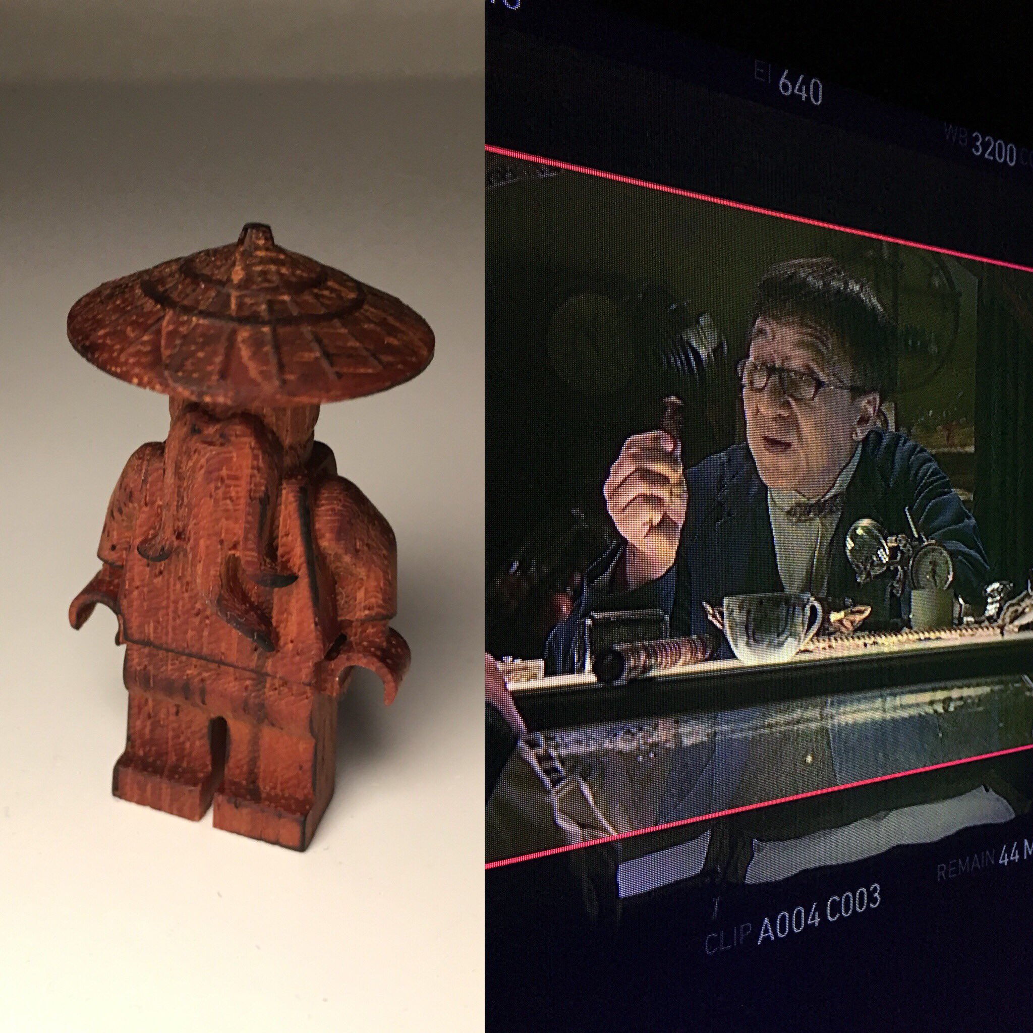 Simon Lucas on X I just realised that I might have one of the rarest mini figures on the planet we only made 4 JACKIECHAN LEGONINJAGOMOVIE LEGO https t BbXPzRLljd X